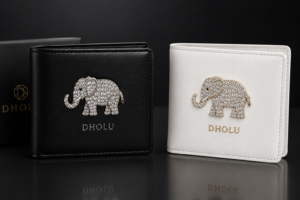 Dholu Luxe Elephant Wallet